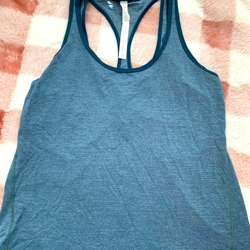 Lululemon Blue Tank Top
